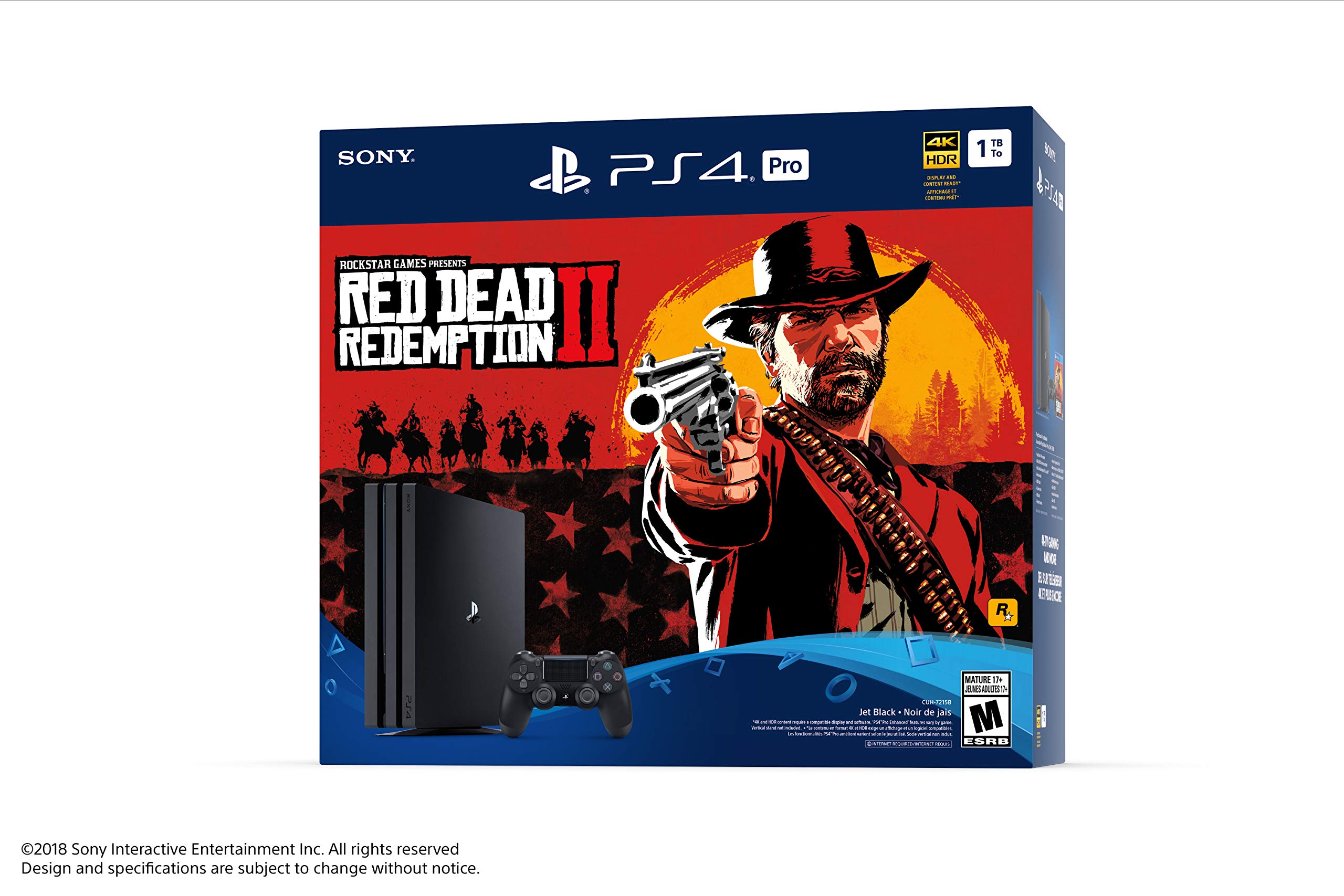 ◆美品◆PS4 Pro RED DEAD REDEMP TIION2セット PlayStation 4 Pro 1TB Console - Red Dead Redemption 2 Bundle